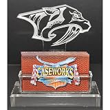 Caseworks Nashville Predators Business Card Holder