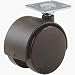 Shepherd Hardware 226327 Twin Wheel Plate Caster