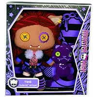 Monster High Friends Plush Clawdeen Wolf Doll