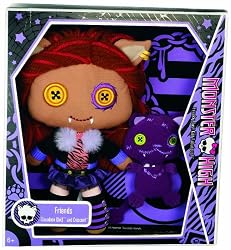 Monster High Friends Plush Clawdeen Wolf Doll