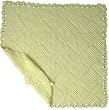 Handmade Baby and Toddler Blanket - Yellow (100% Hand-crocheted)