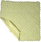 Handmade Baby and Toddler Blanket - Yellow (100% Hand-crocheted)