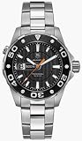 TAG Heuer Men's WAJ1110BA0871 Aquaracer Black Dial Watch