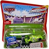 Cars Pit Race-Off Shiny Wax Launcher