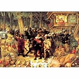 Heye Jigsaw Puzzle - Rembrandt by Ryba - 1000 pieces