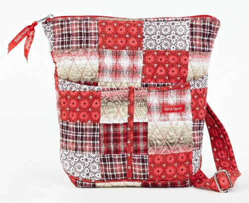 Bella Taylor Poppy Plaid Cotton Hipster