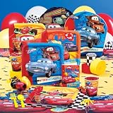 Disney Cars 2 Deluxe Party Kit Child