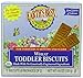 :Earth's Best Organic Toddler Biscuits, Wheat, 12 Bars 4.6oz (Pack of 12)