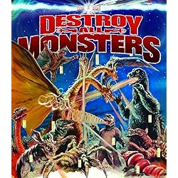 Destroy All Monsters [Blu-ray]