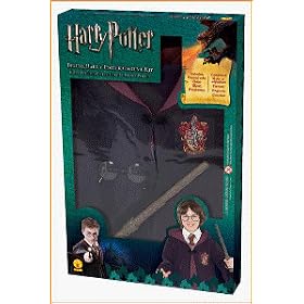 Harry Potter Deluxe Boxed Kit Halloween Costume Size 8-10 Medium (B138)