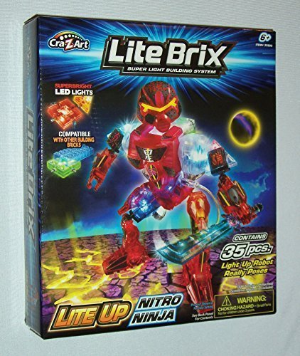 Lite Brix LITE UP ~ NITRO NINJA