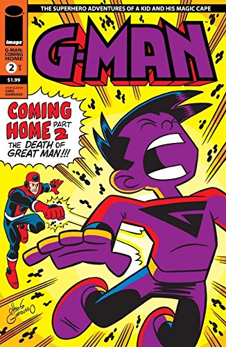 G-Man: Coming Home #2