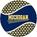 Michigan Wolverines U of M Party Bundle with Plates, Cups, Napkins