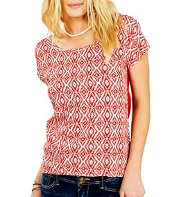 Zia Keyhole Back Tee