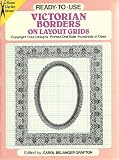Produkt-Bild: READY-TO-USE VICTORIAN BORDERS ON LAYOUT GRIDS (DOVER CLIP ART)