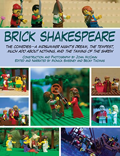 Brick Shakespeare: The Comedies—A Midsummer Night's Dream, The Tempest, Much Ado About Nothing, and The Taming of the Shrew