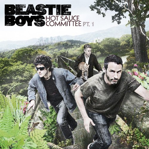 Cover for 'Hot Sauce Committee'