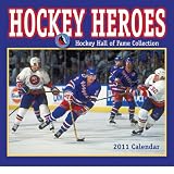 2011 Hockey Heroes Calendar