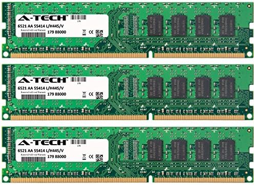 12GB KIT (3 x 4 GB) For Asus Rampage Series II Extreme II Gene III Extreme III Formula III Gene. DIMM DDR3 NON-ECC PC3-8500 1066MHz RAM Memory. Genuine A-Tech Brand.