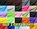Thick Fat Shoelaces for Sneakers, Boots and Shoes By Ti Shoe Laces - Chose Your Colors