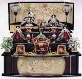 ひな人形 三段飾り雛人形 春日 hs-3403の画像