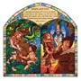 Melissa & Doug Adam and Eve Wooden 30 Piece Jigsaw