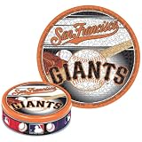 Wincraft San Francisco Giants Round Puzzle Tin
