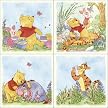 Pooh Wall Art - 4-pc.