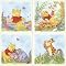 Pooh Wall Art - 4-pc.