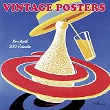 2012 Vintage Posters Wall Calendar