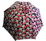 Punk Rock Retro CHERRIES Rain Umbrella