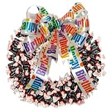 Happy Birthday Tootsie Rolls Candy Wreath