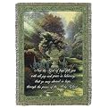Thomas Kinkade God of Hope Tapestry Throw