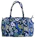 Vera Bradley Mod Floral Blue Large Duffle