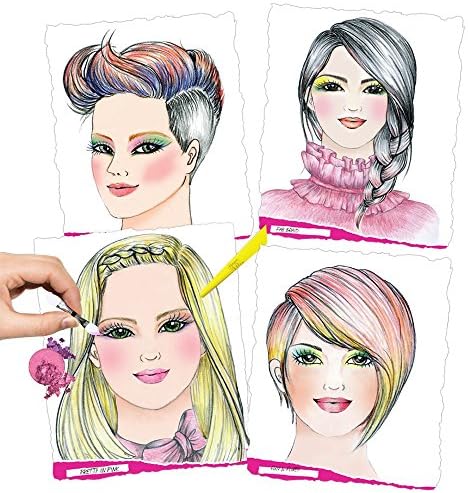Project Runway Makeup Artist Sketch Set