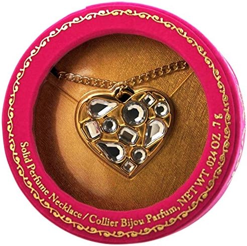 Viva La Juicy Solid Perfume Necklace, 0.024 Ounce