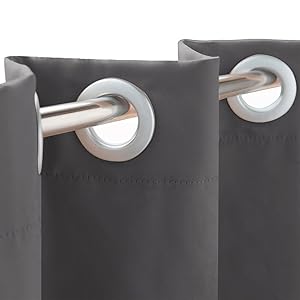 Ryb Home Extra Long Outdoor Pergola Curtains Patio Window