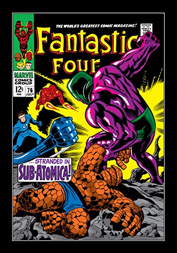 Fantastic Four (1961-1998) #76