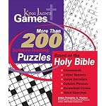 King James Games: More Than 200 Scripture-Teaching Puzzles Based on the Holy Bible book cover