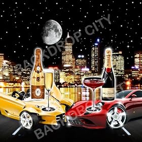 10'x10' Hip Hop 1 Hip Hop Background Backdrop