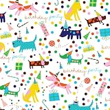 Premium Gift Wrap Ream Roll (BARKDAY) 30 x 208 ft