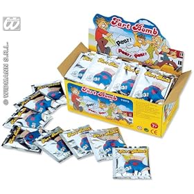 TOYS - FART BOMB - BOX OF 72