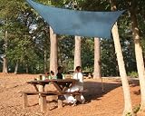 ShelterLogic 25735 12'x12' Square Sea Sun Shade Sail