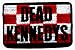 Dead Kennedys - Logo on Checkers - Embroidered Iron On or Sew On Patch