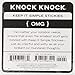Knock Knock OMG Sticky Notes