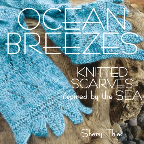 ocean breezes knitted scarves inspired by the sea