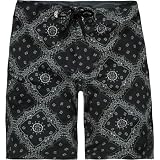 HIC La Bomba Mens Boardshorts - Black