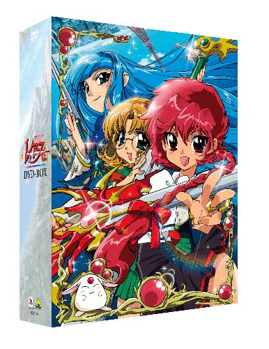 魔法騎士レイアース DVD-BOXのJPEG画像