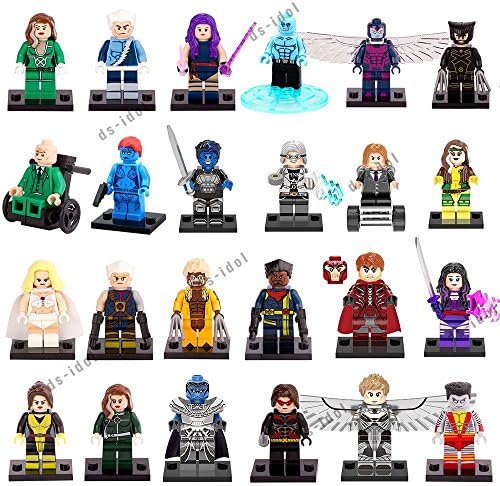 24Pcs MiniFigures Super Heroes Building Toys