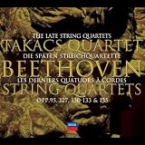 Beethoven: Late String Quartets